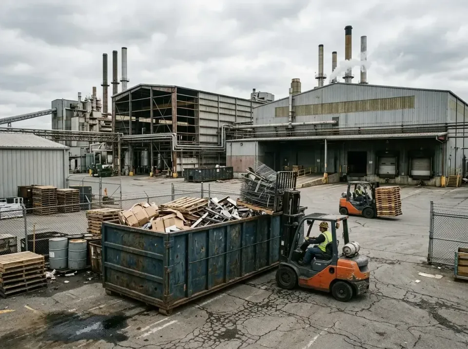 industrial-factory-scrap-conta-003 — frequently asked questions, Cheap Roll-off Dumpster Rentals in Lesslie, SC